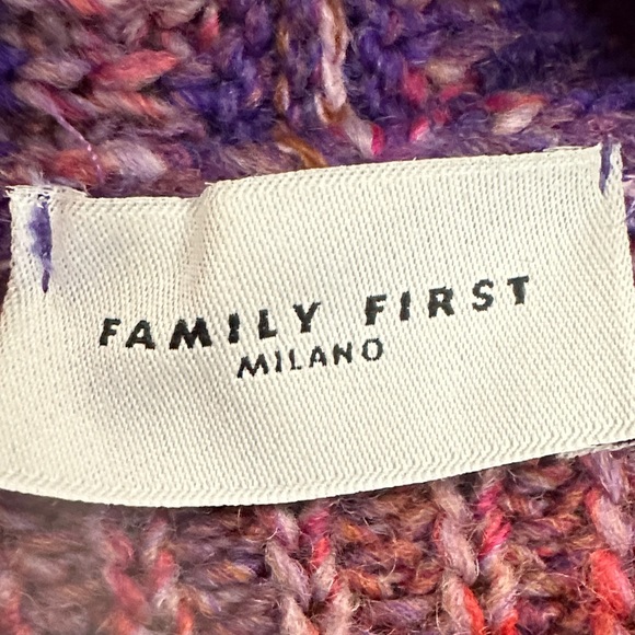 Family First Milano Matching Sweater & Pants Set-Hoodie Small / Pants Medium - Picture 2 of 16